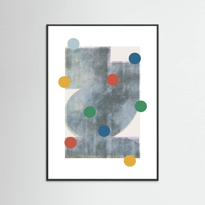 Poster Retro Dots No2. – poster e stampa artistica