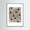 Retro Dots No.3 Poster – plakat og kunsttryk