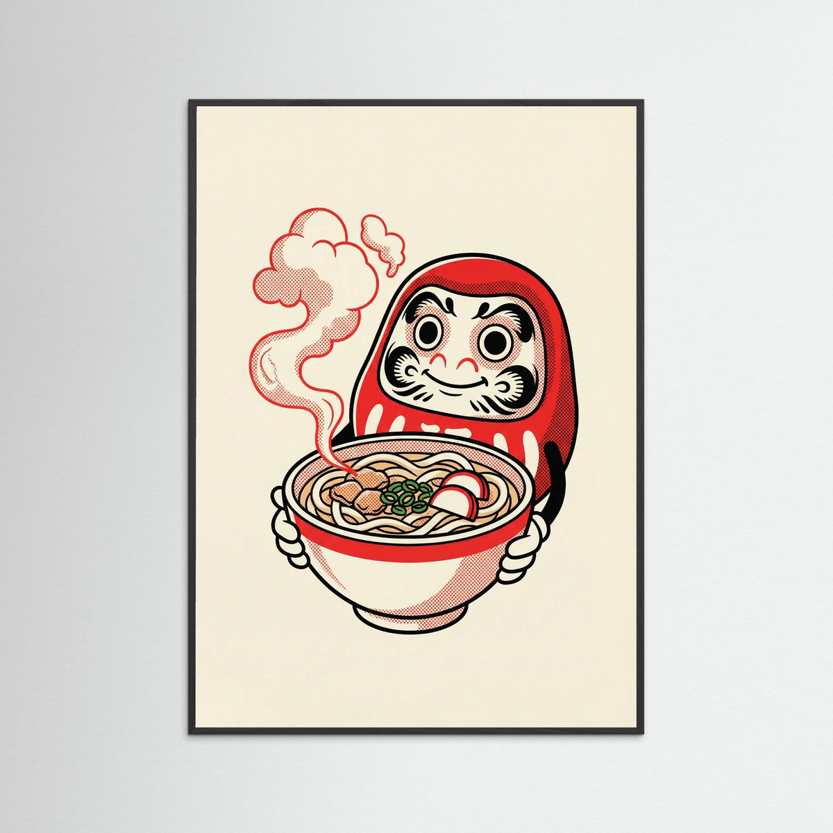 Black Wood Retro Japanese Delights