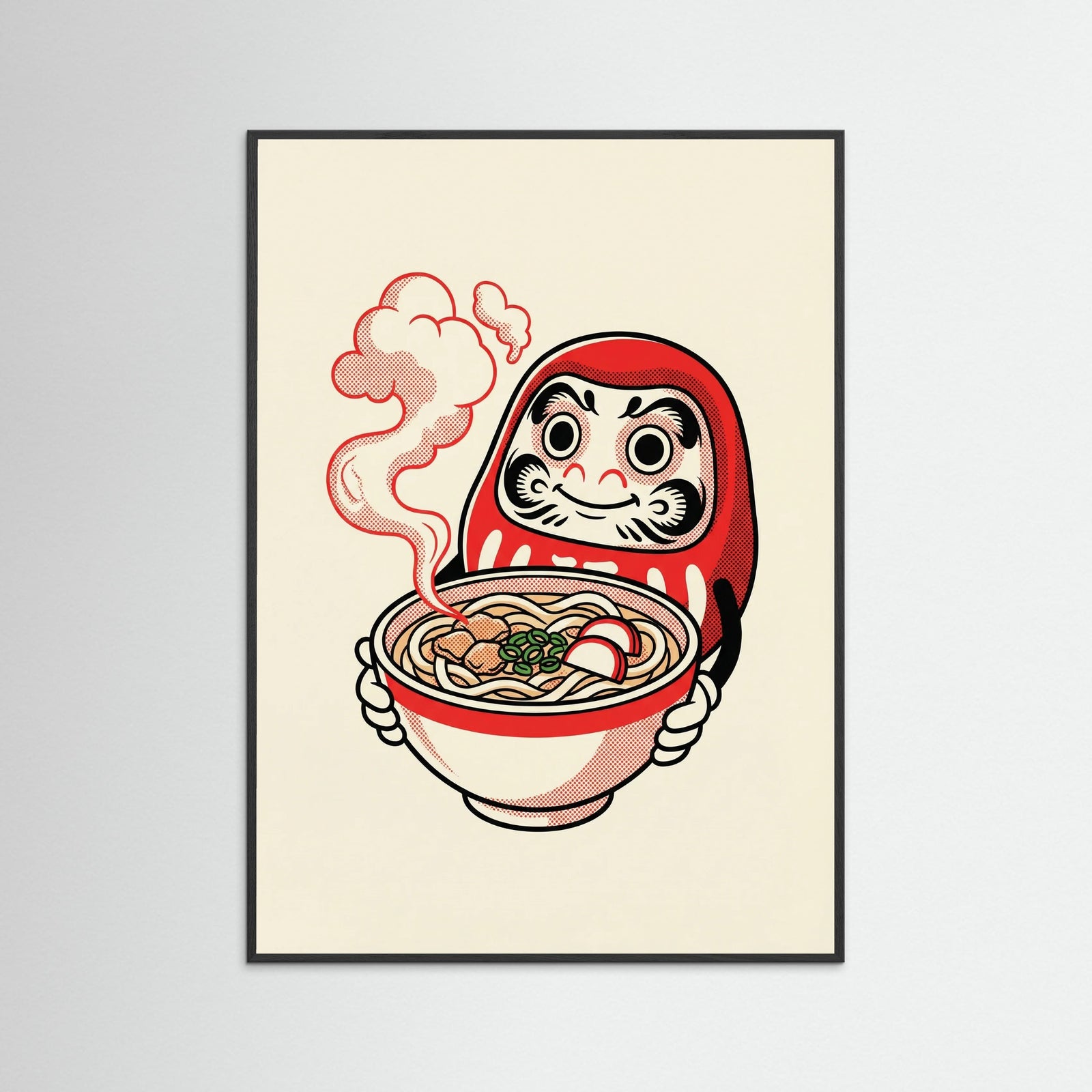 Black Wood Retro Japanese Delights