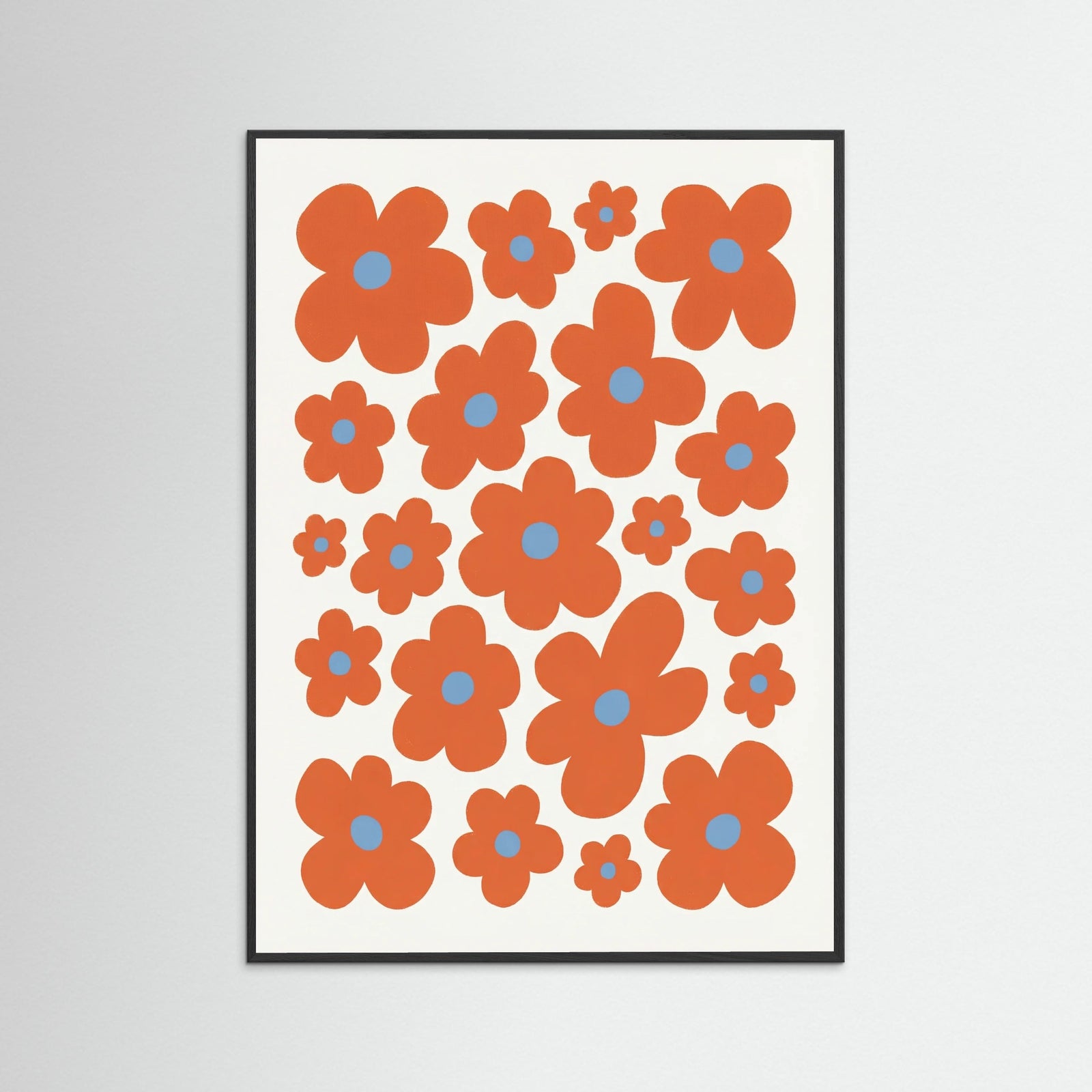 Black Wood Rhythmic Bloom Stack