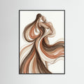 Black Wood Rhythmic Flow