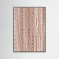Rhythmic Waves Poster – poster and art print