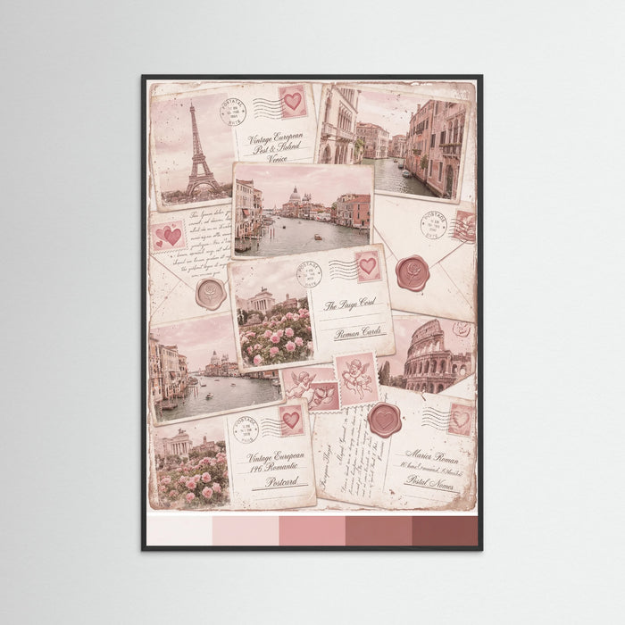 Black Wood Romantic Mementos