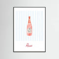 Rose All Day Poster – plakat og kunsttryk