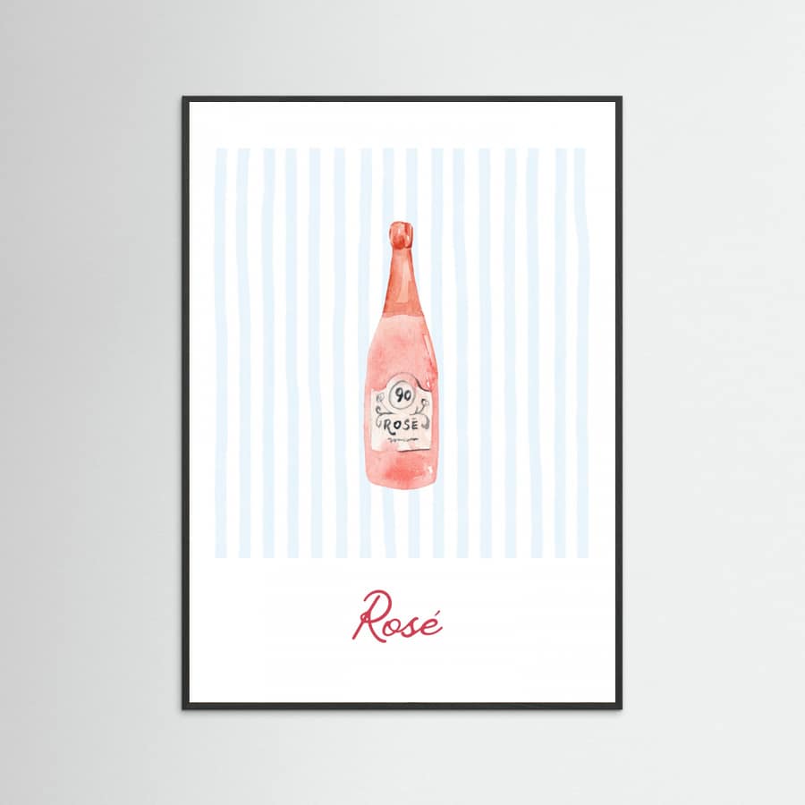 Rose All Day Poster – plakat og kunsttryk