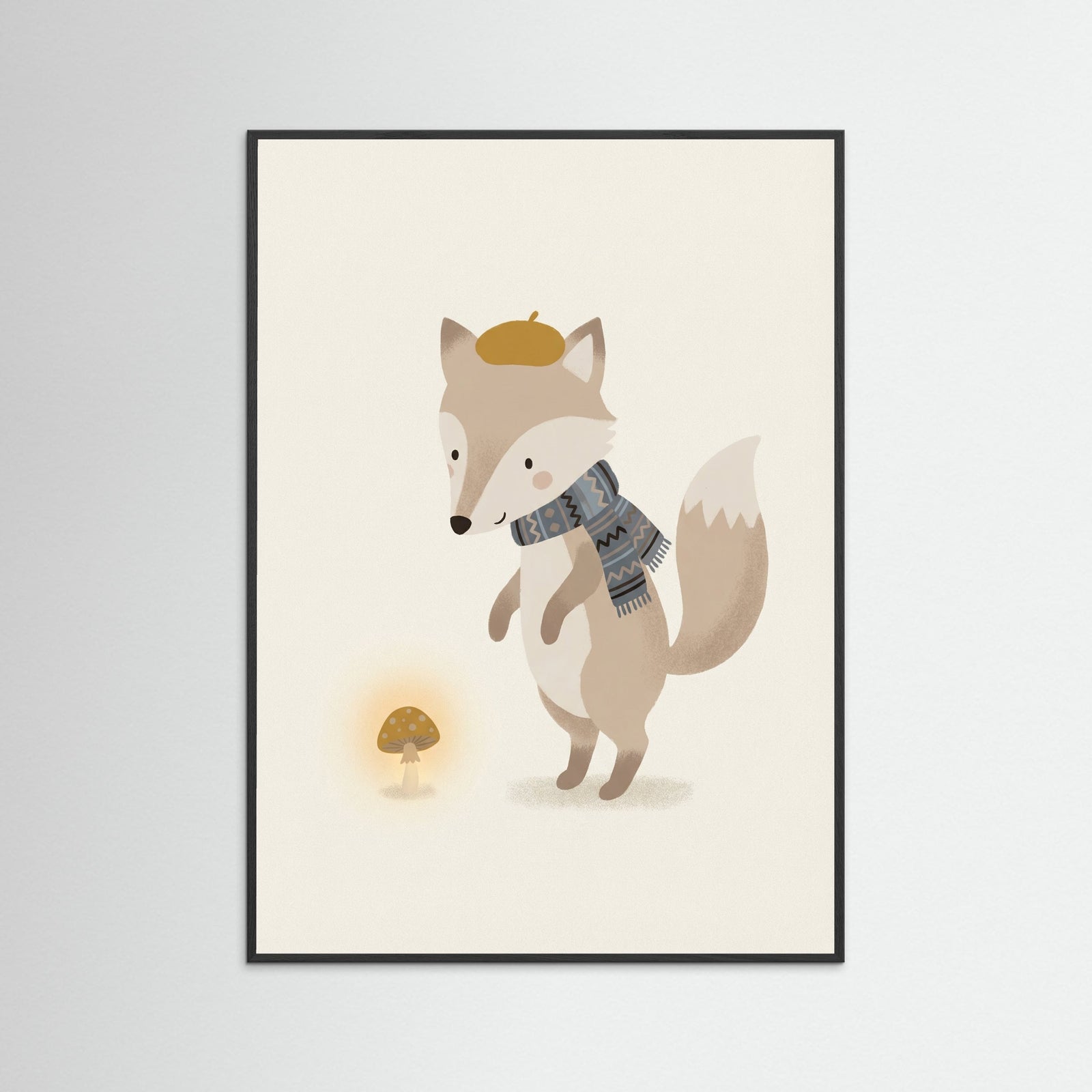 Black Wood Royal Mouse