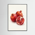 Black Wood Ruby Citrus Halves