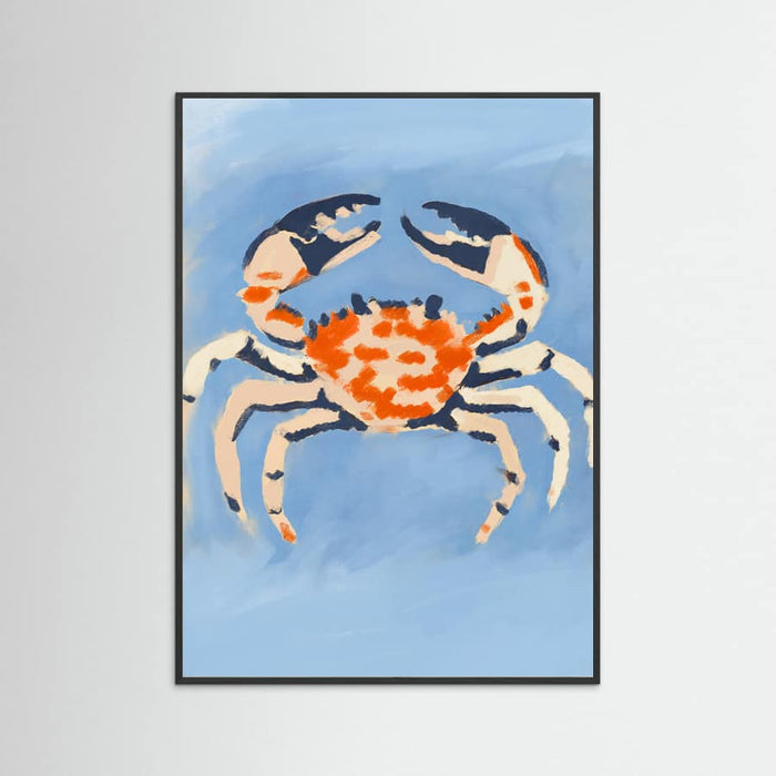 Rubycrab Poster – poster and art print