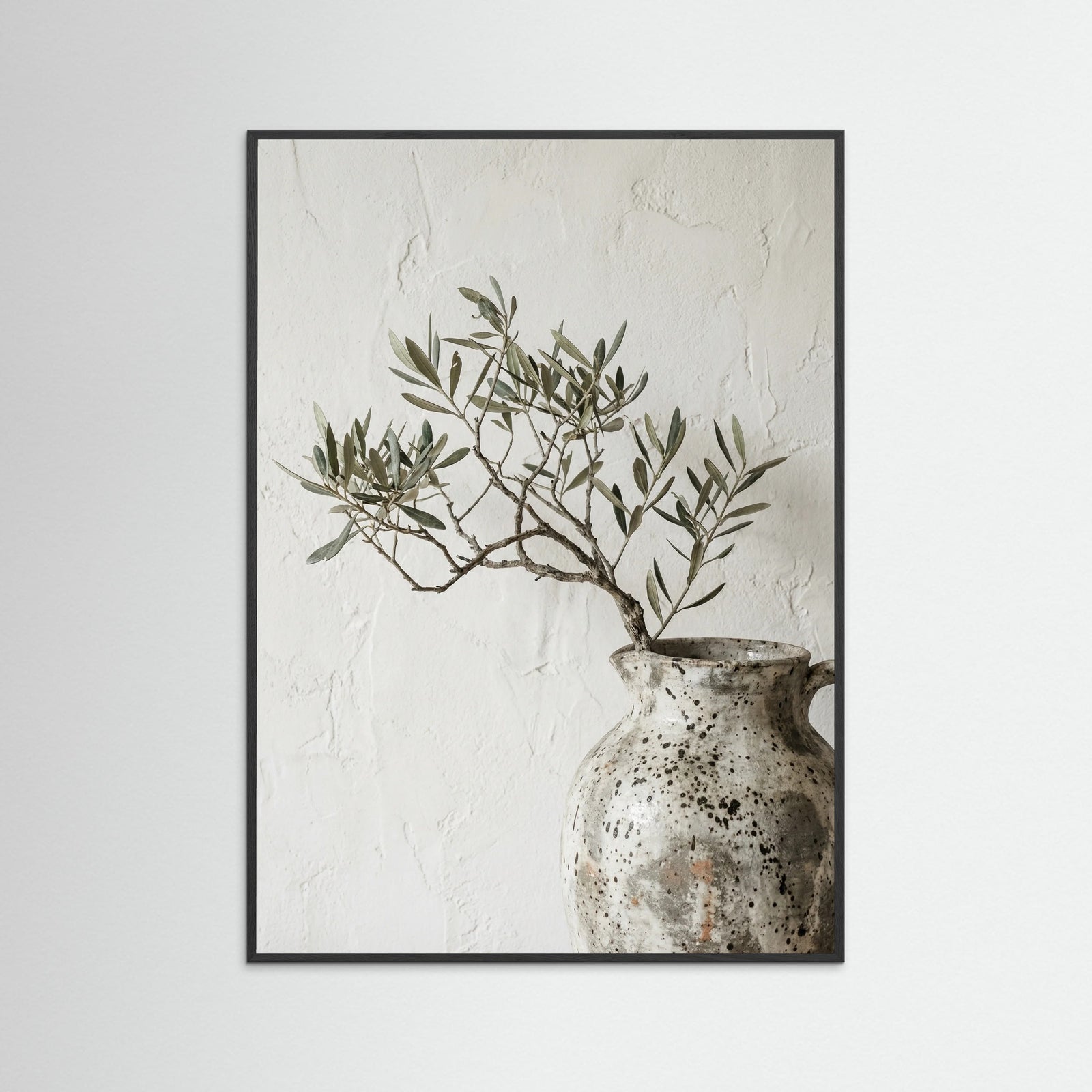 Black Wood Rustic Botanica