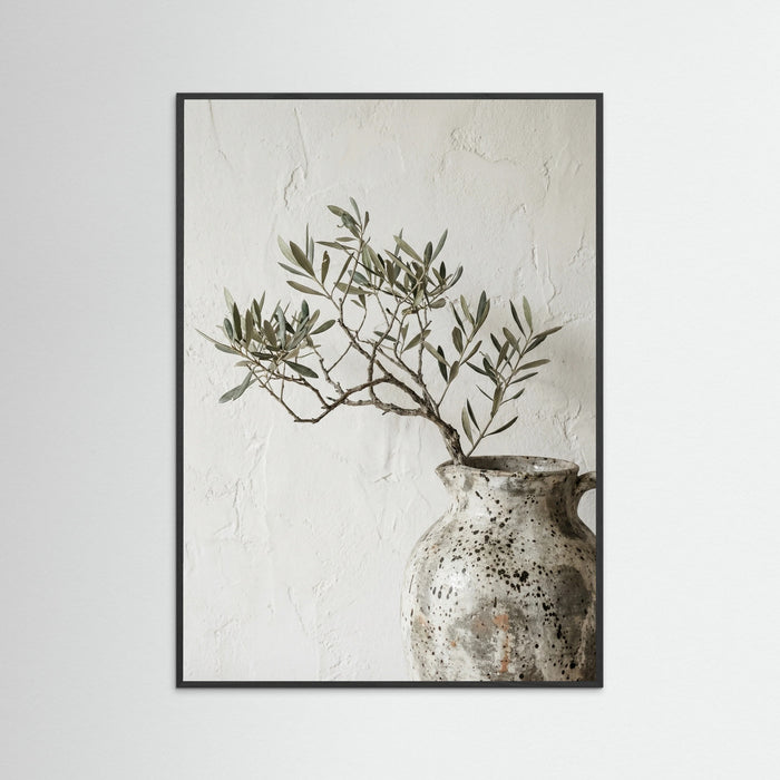 Black Wood Rustic Botanica