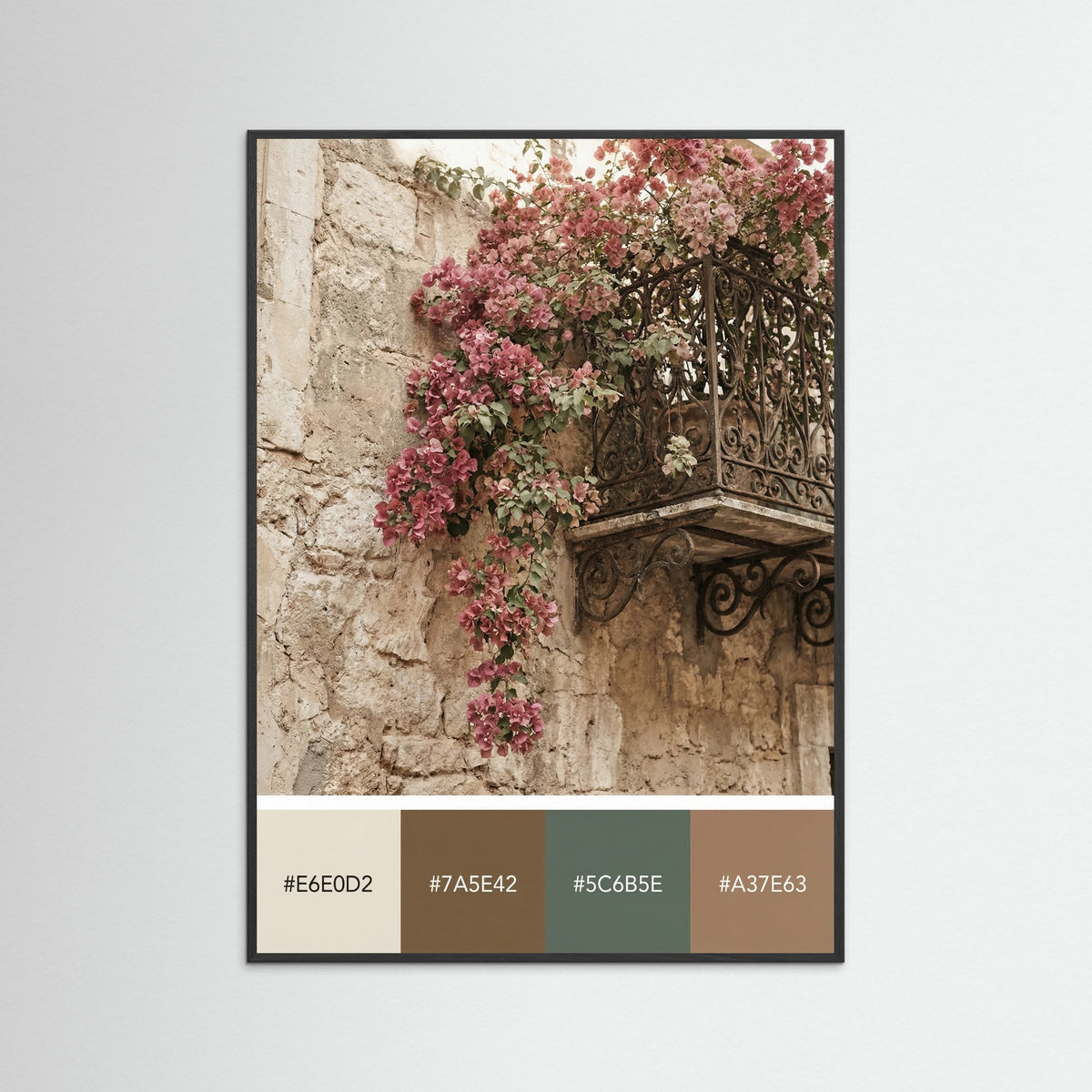 Black Wood Rustic Entrance