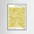 STRIPES. Zebra Collection Poster – plakat og kunsttryk