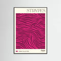 Poster STRIPES. Zebra Collection – poster e stampa artistica