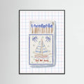 Sail me away Poster – poster och konsttryck