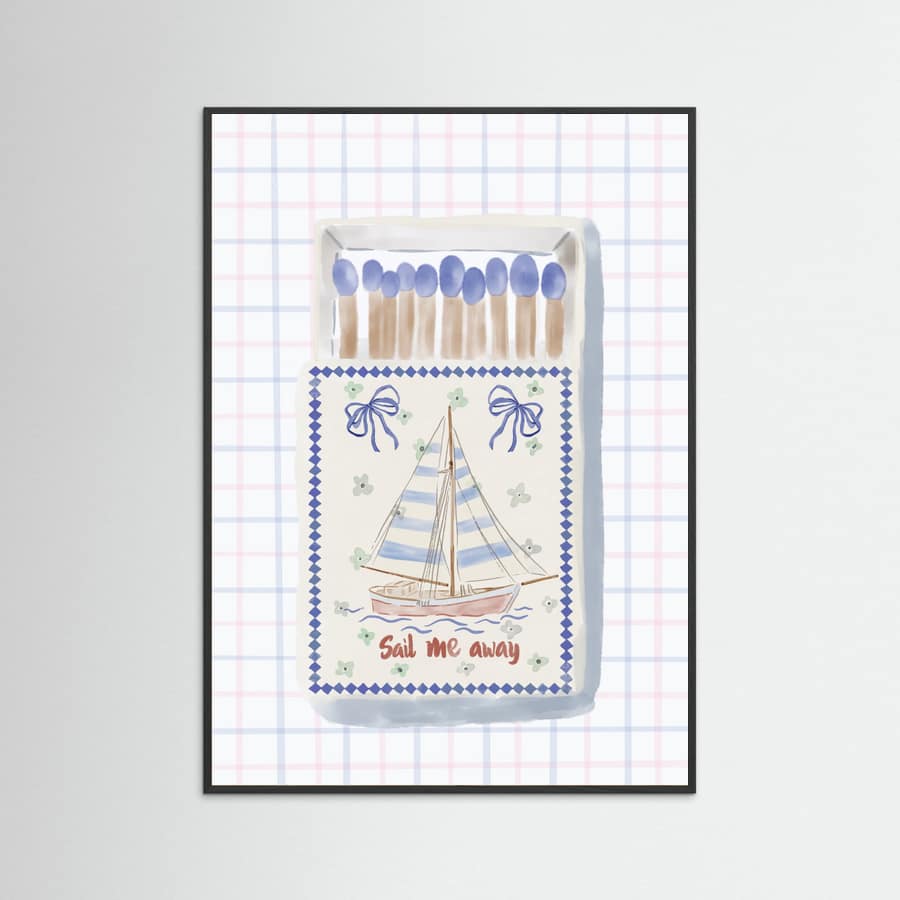 Sail me away Poster – poster och konsttryck
