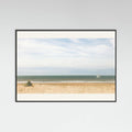 Sailing on infinity Poster – poster and art print