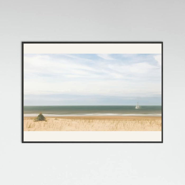 Sailing on infinity Poster – poster and art print
