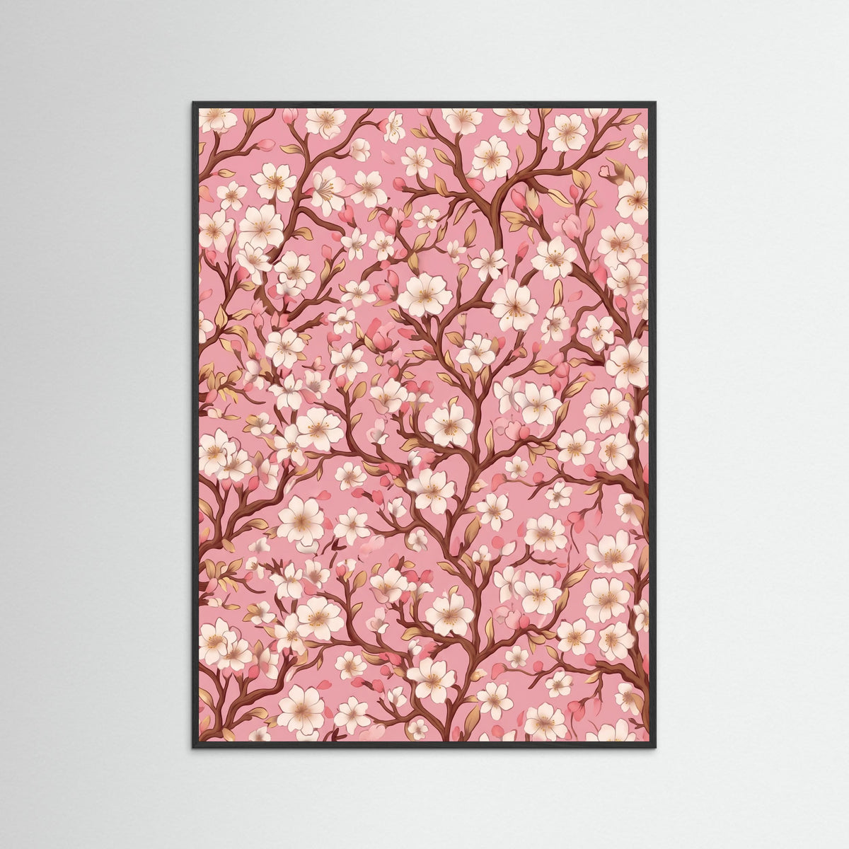 Black Wood Sakura Serenade