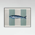 Salt & Stripe Poster – plakat og kunsttryk