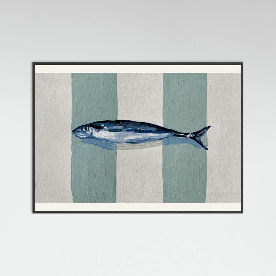 Salt & Stripe Poster – plakat og kunsttryk