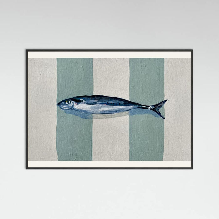 Salt & Stripe Poster – plakat og kunsttryk