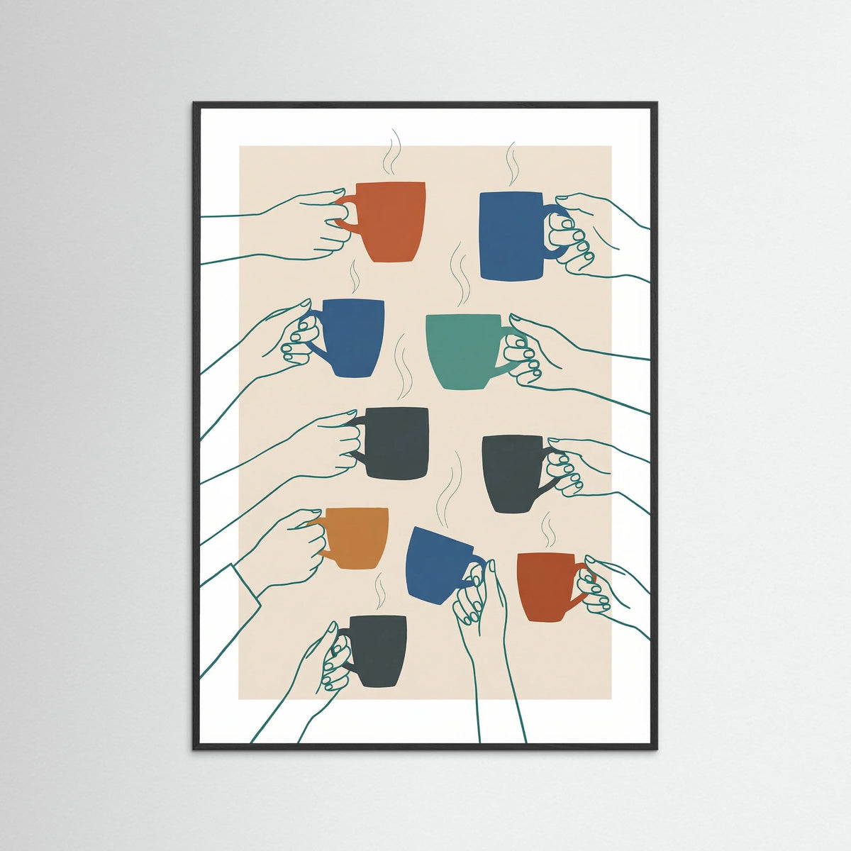 Black Wood Sant Celebration