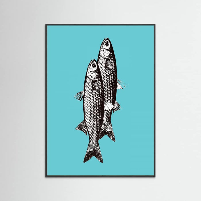Poster Sardinas – poster e stampa artistica