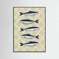 Sardines Poster – poster and art print
