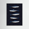 Affiche Sardines – affiche et impression d’art