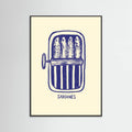 Sardines Poster – poster och konsttryck
