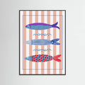 Sardines Poster – poster and art print