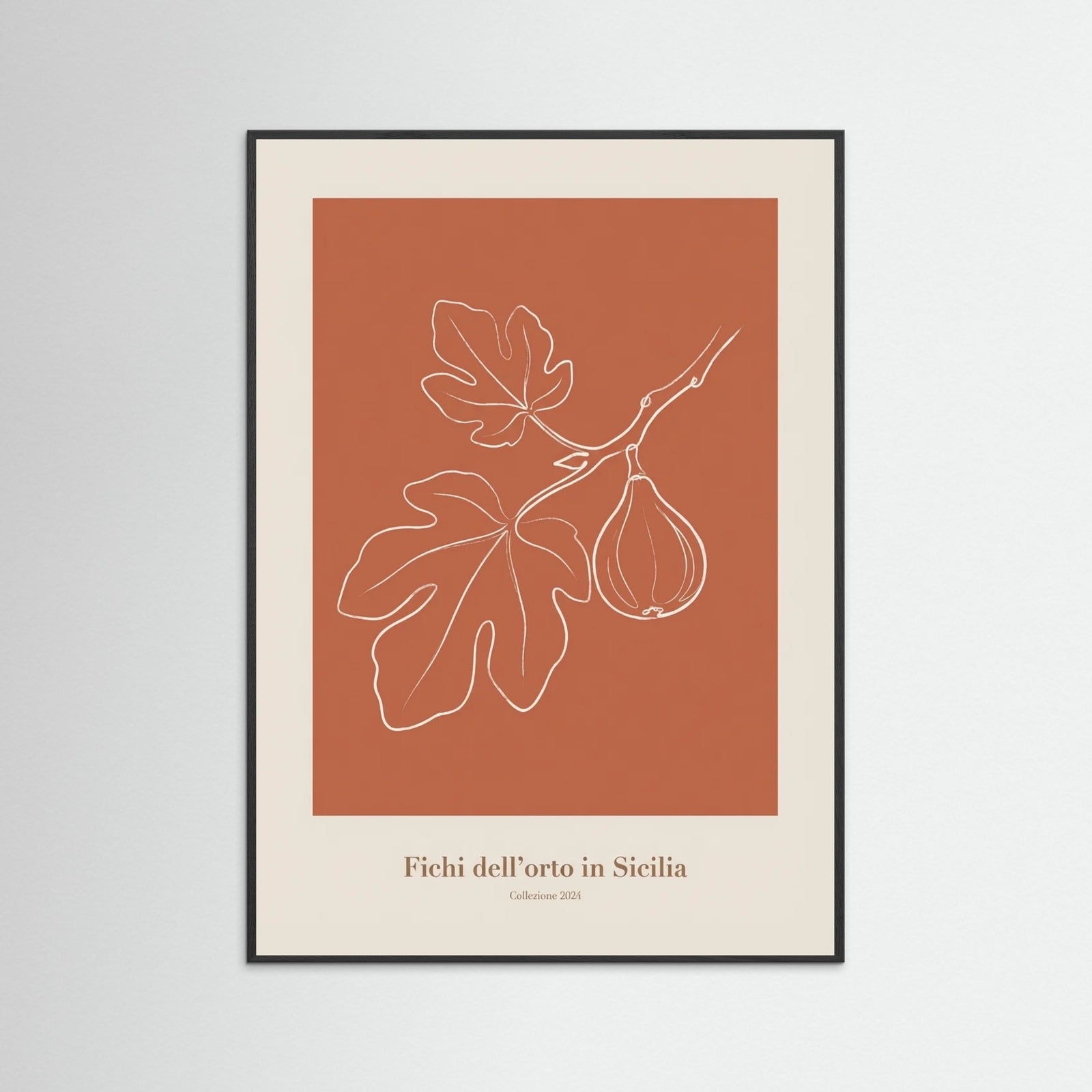 Black Wood Sardinian Lemons