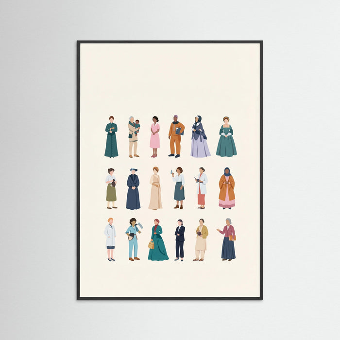 Screen Queens – póster e impresión artística
