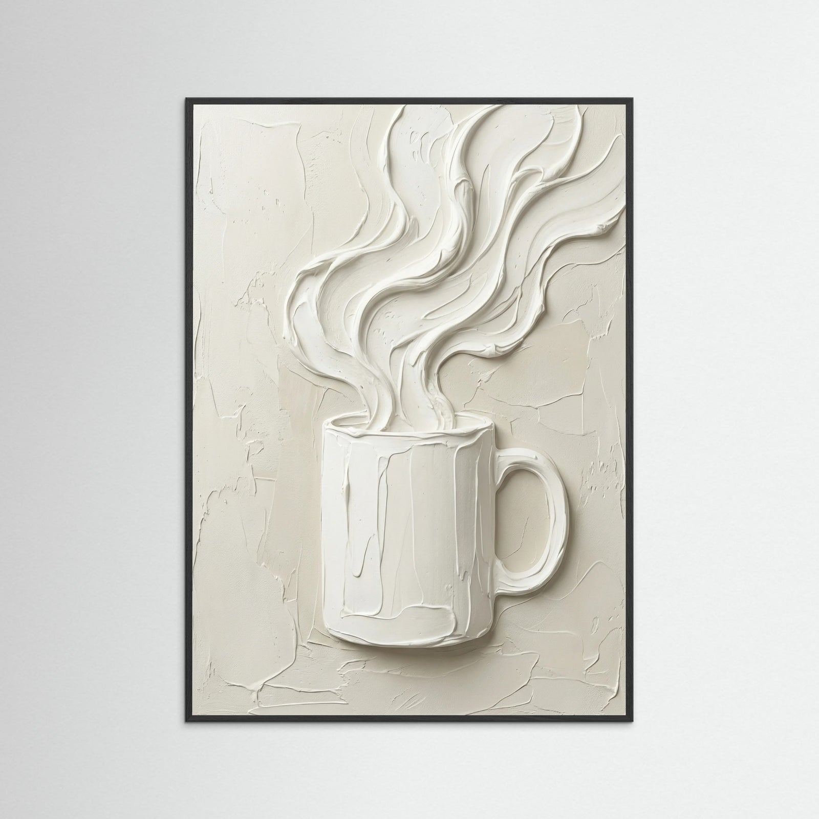 Black Wood Sculpted Sip