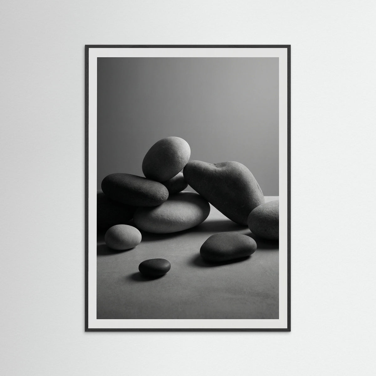 Black Wood Sculptural Void