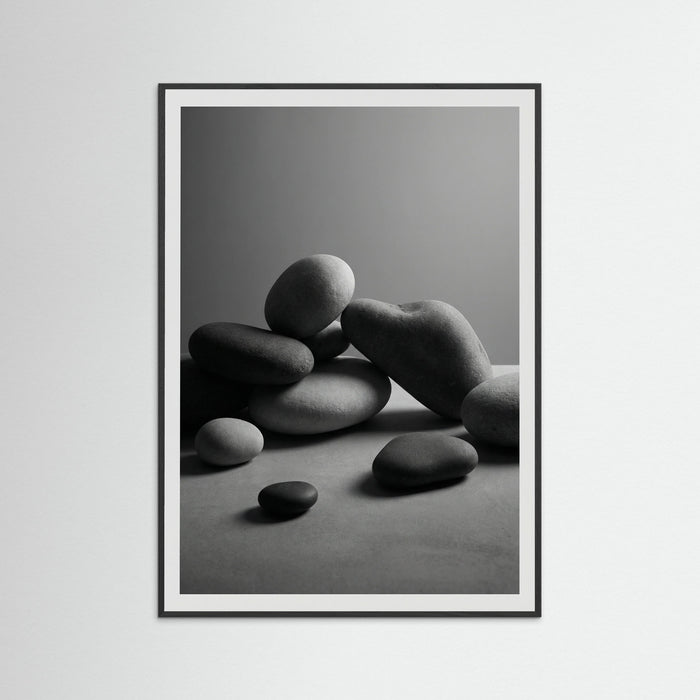 Black Wood Sculptural Void