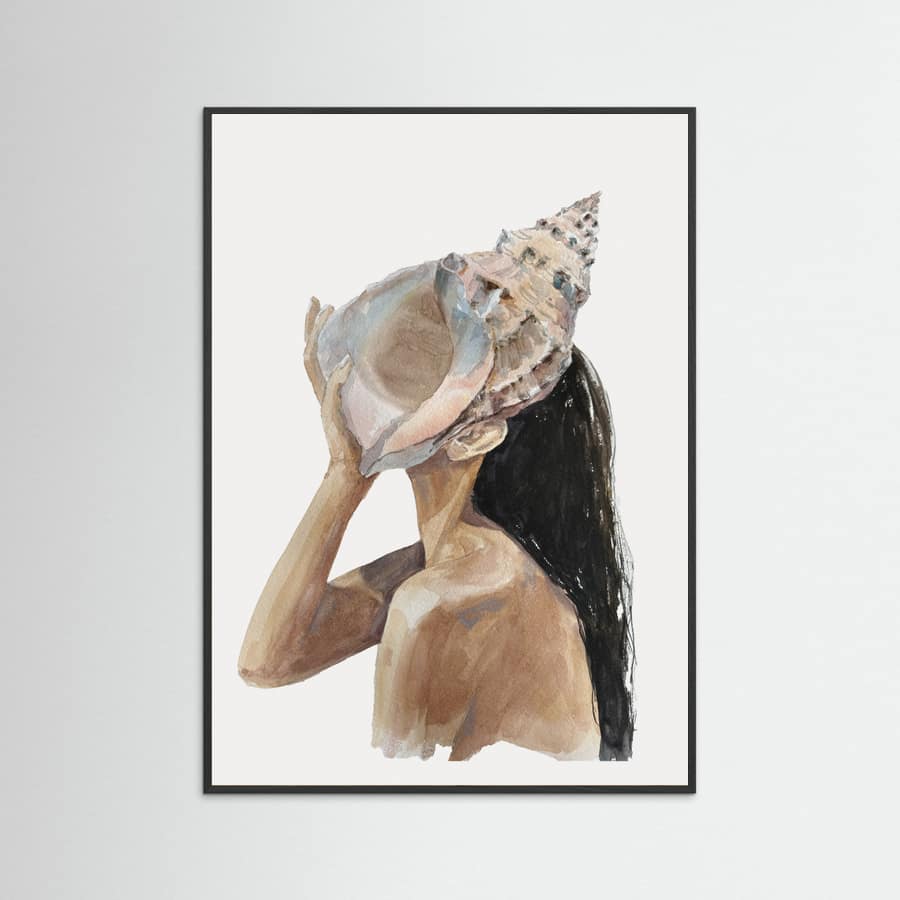 Seacalling Poster – Poster und Kunstdruck