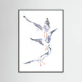 Poster Seagull Flight – poster e stampa artistica