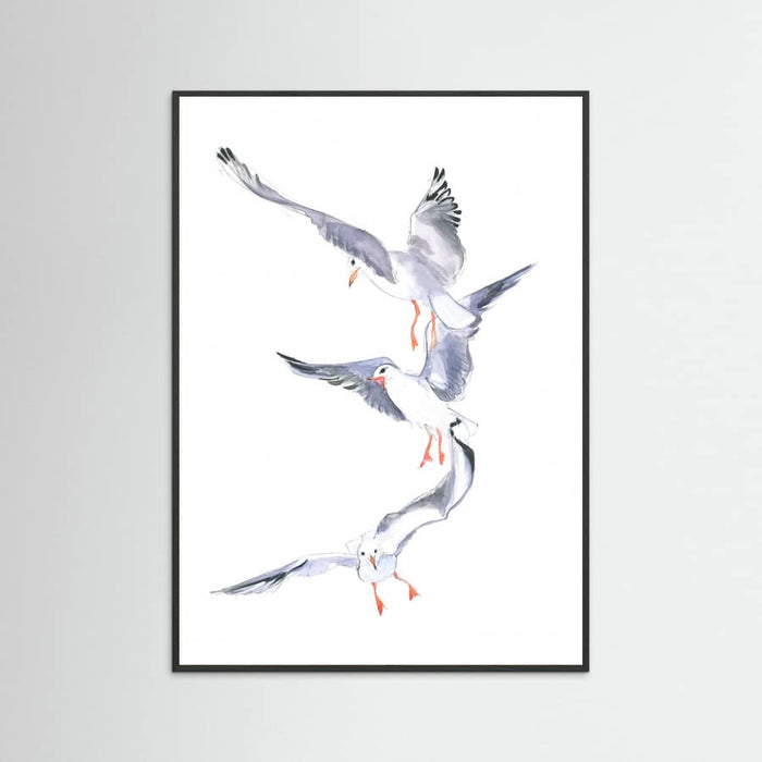 Poster Seagull Flight – poster e stampa artistica