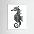 Affiche Seahorse – affiche et impression d’art