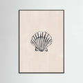 Seashell Poster – plakat og kunsttryk