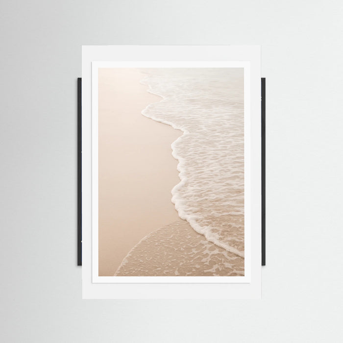 Black Wood Seaside Repose