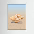 Seaside Shell Poster – poster och konsttryck