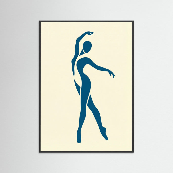 Black Wood Seated Nude Form