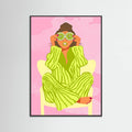 See the World Through a Lime Poster – plakat og kunsttryk