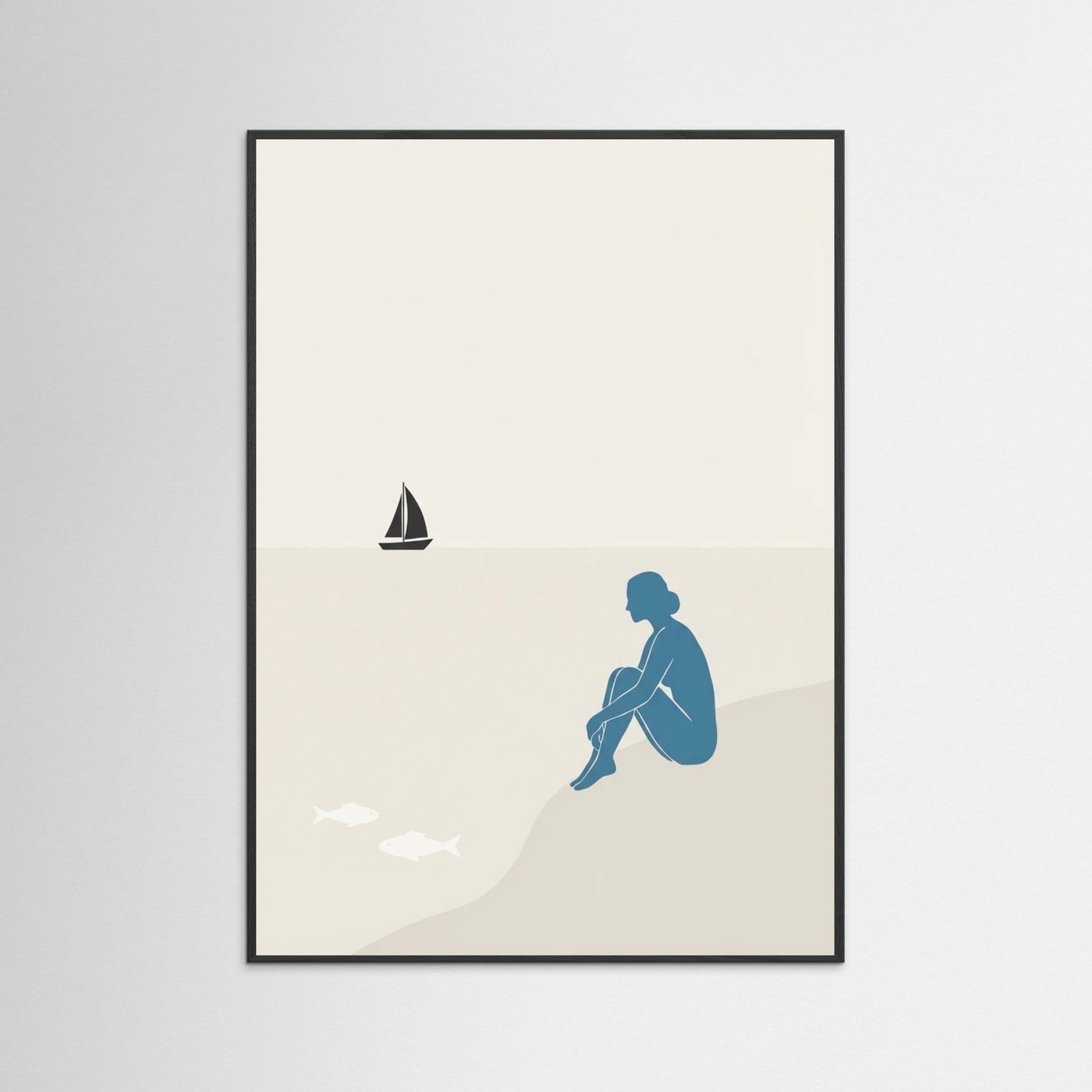 Black Wood Serene Companion