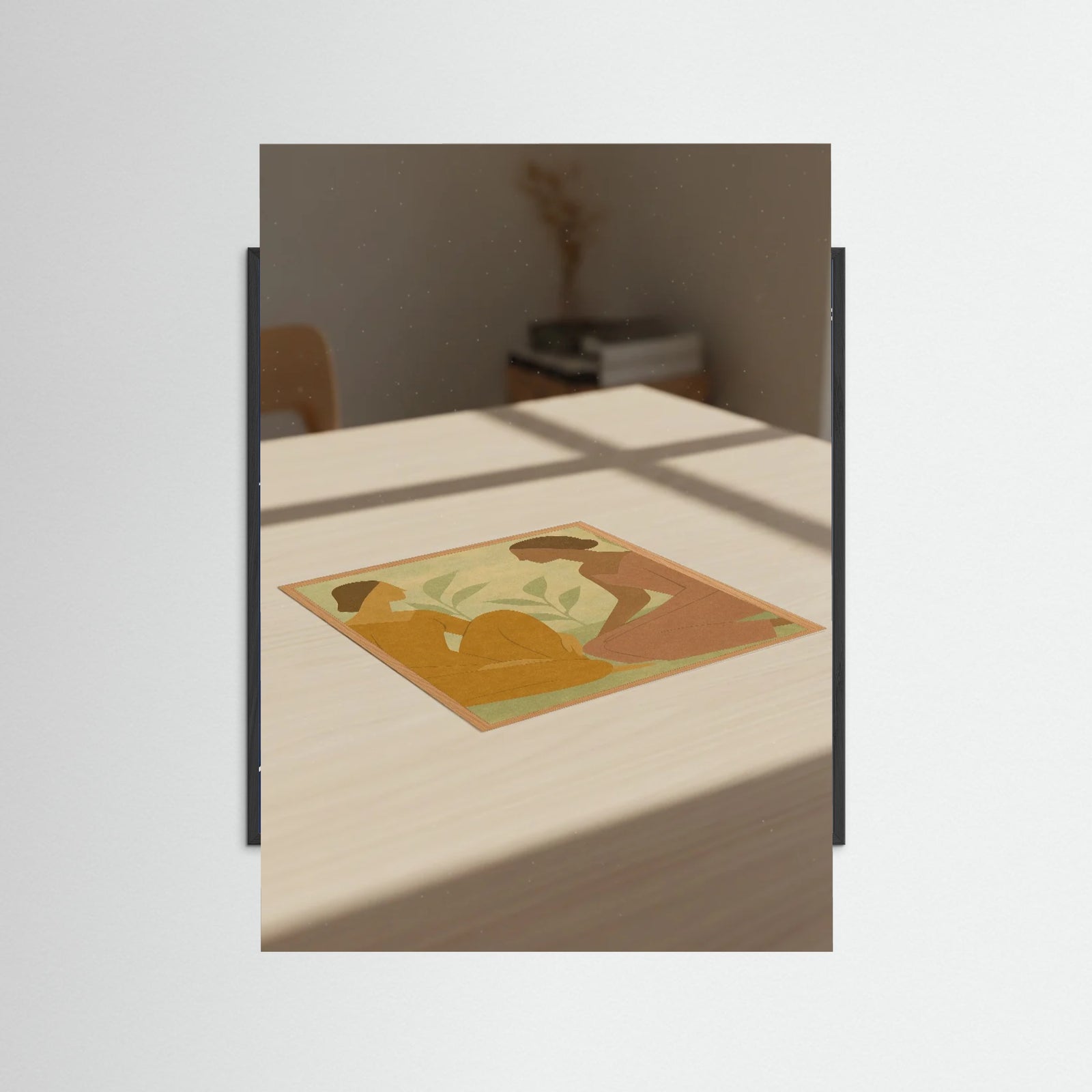 Black Wood Serene Companions