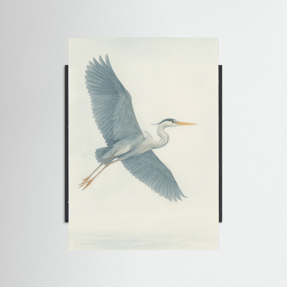 Black Wood Serene Flight