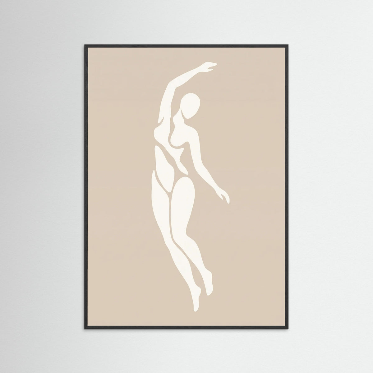 Black Wood Serene Form